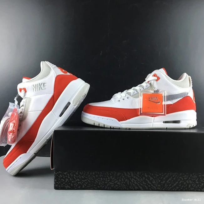 Jordan3 770 University GoAnywhere White CJ0939- Tinker 3945 Red 0526